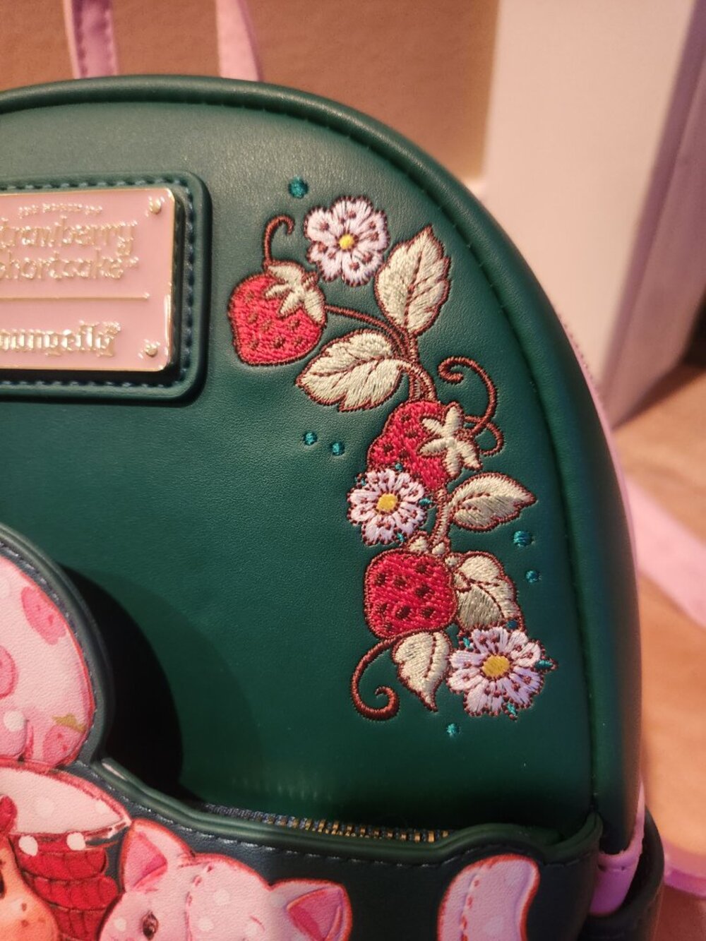 Strawberry Shortcake Loungefly Backpack - Picture 5 of 6